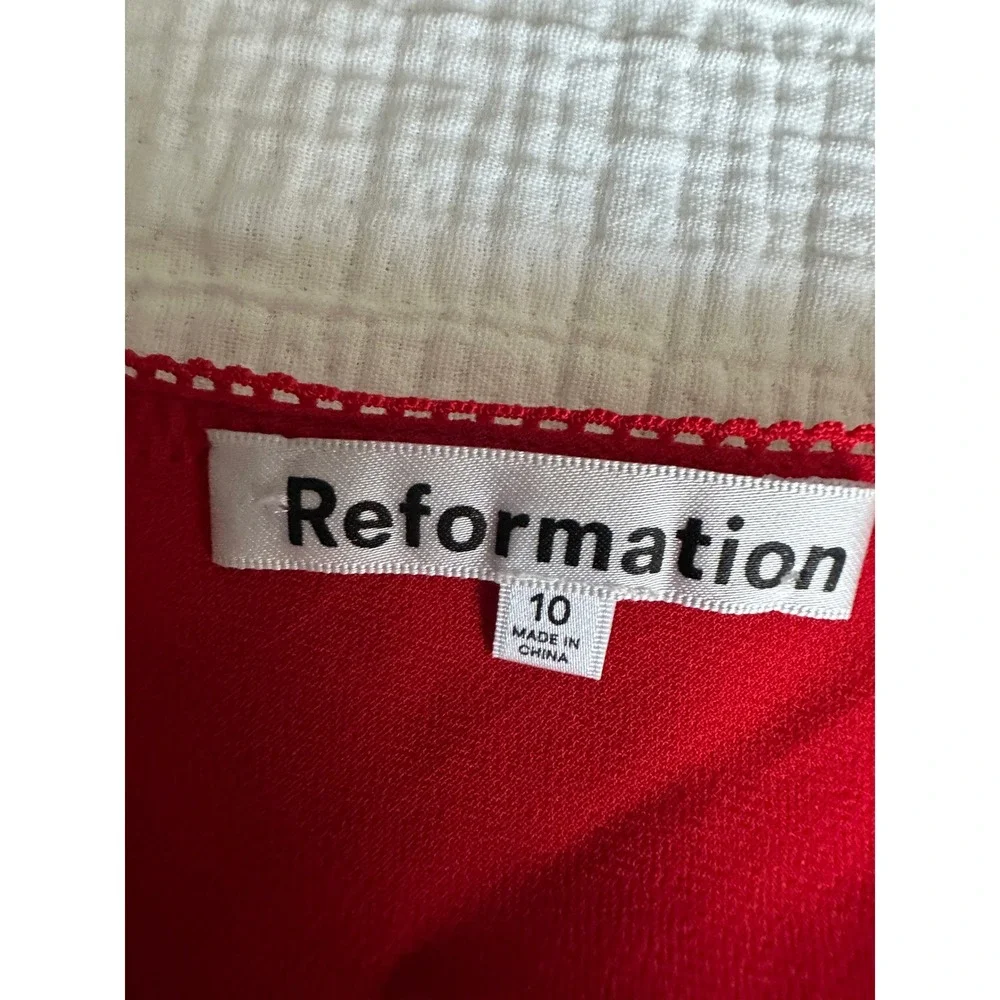 Reformation elegant vibrant